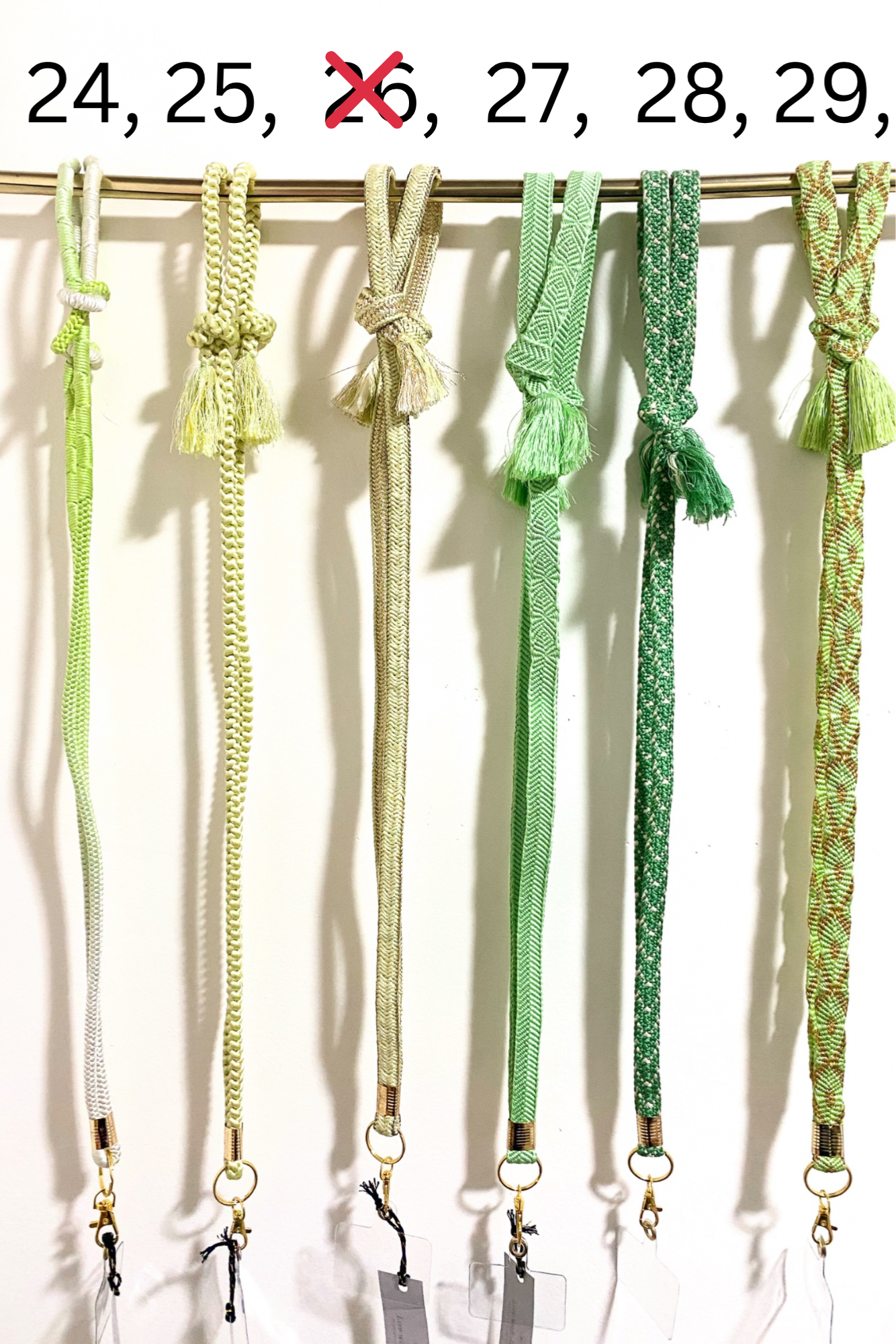 (Copy) Crossbody phone straps(style 24 to 29)