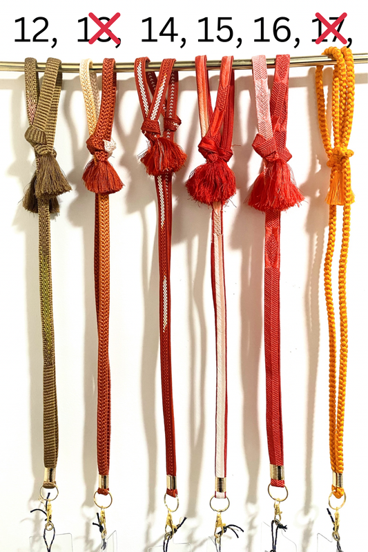 Crossbody phone straps(style 12 to 17)