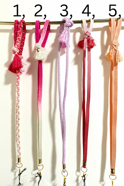 Crossbody phone straps (style 1 to 5)